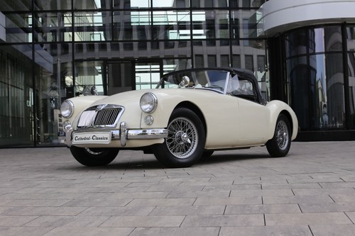 A nicely documented and restored 1960 MGA 1600 Roadster SOLD