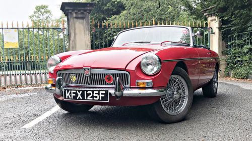 Picture of 1967 MGB ROADSTER. OVERDRIVE. RESTORED - For Sale