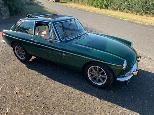 1979 MGB GT With Overdrive And Supercharged SUPERB VENDUTO