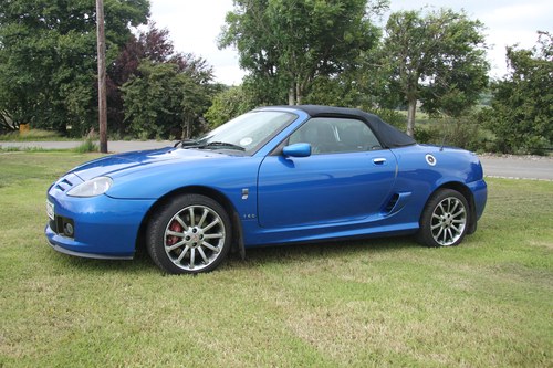 2002 MG TF VVC For Sale