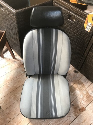 1970 Candy striped seats from mgbgt For Sale