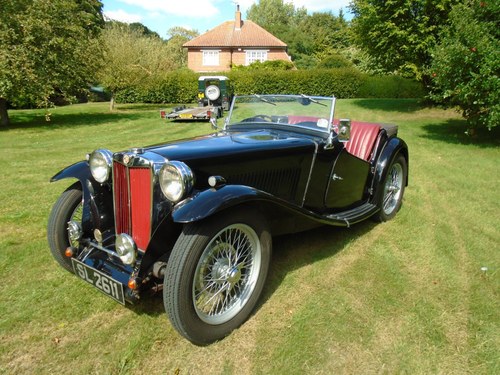 1939 MG TA VERKAUFT