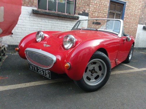 1976 Austin Healey Frogeye Sprite Recreation (Midget 1500 Based) VERKAUFT