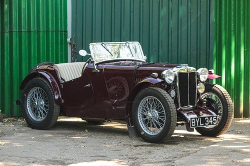 1935 MG PA with XPAG engine SOLD