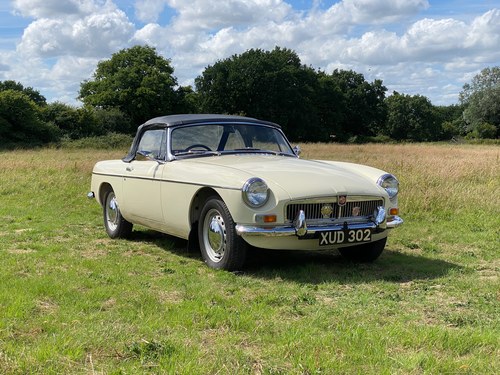 1963 MGB Roadster superb early production original spec car For Sale