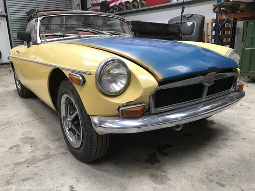 1974 MGB LHD For Sale
