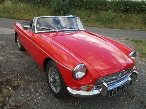 MGB Roadster 1973 Absolutely Lovely. SOLD