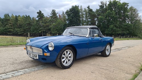 1977 MG MGB ROADSTER ROVER 3.5 V8 5 SPEED COSWORTH CLUTCH HO In vendita