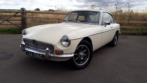 MG BGT MGB Coupe 1969 5k Miles Since Restoration Fast Road SOLD