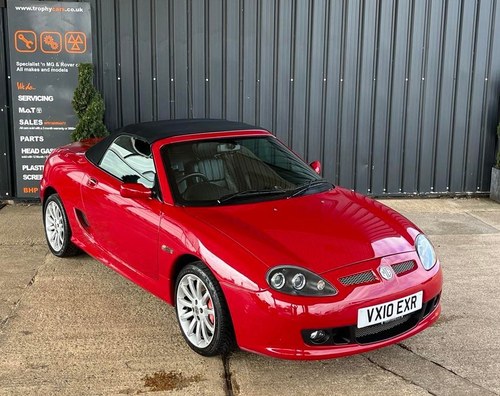 2010 MGTF - LE500 FSH, ONLY 32,000MILES,CAMBELT&PUMP,1YR RAC COVE For Sale