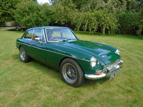 1969 MGC GT with Overdrive SOLD