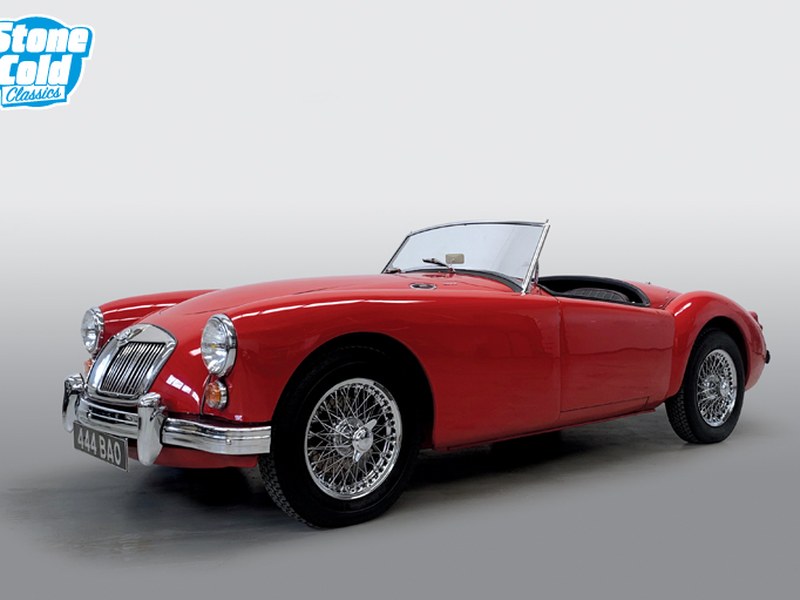1960 MGA 1600 DEPOSIT TAKEN