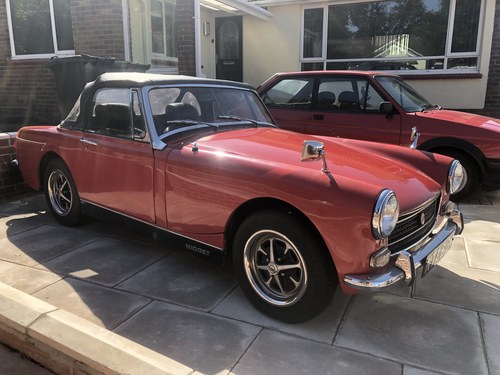 1973 MG Midget RWA 1275cc Kaufen Bei