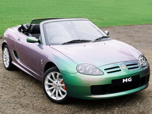 MG TF WANTED 115 135 160 ** LOW MILEAGE PRISTINE EXAMPLES *