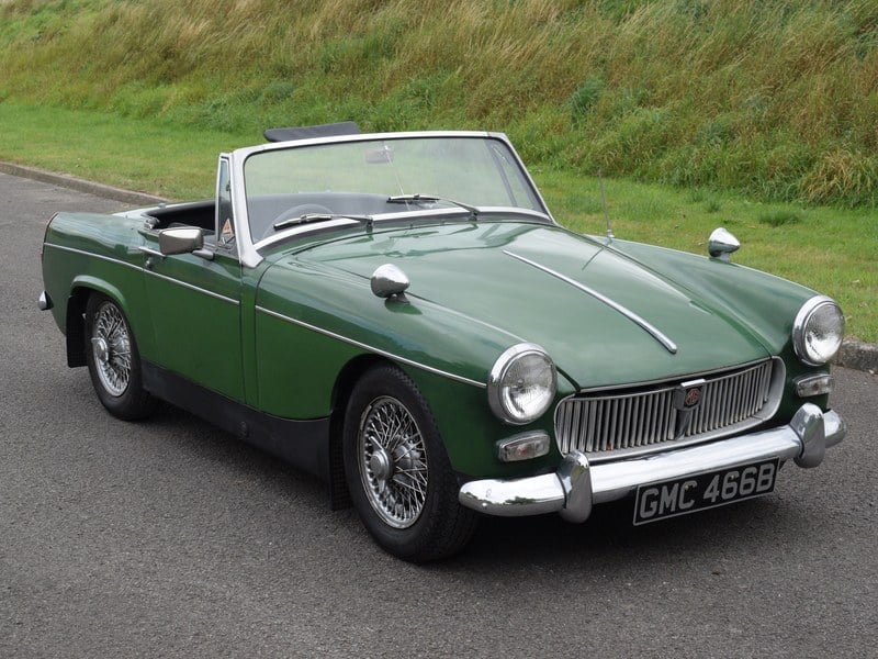 1964 MG MIDGET MARK II - SUPER LITTLE DRIVER, BONNY THING!
