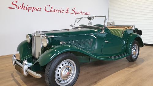 Picture of 1953 MG TD Mark ll Body off restored / Matching - For Sale