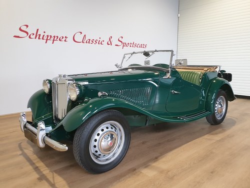 1953 MG TD Mark ll Body off restored / Matching Te koop