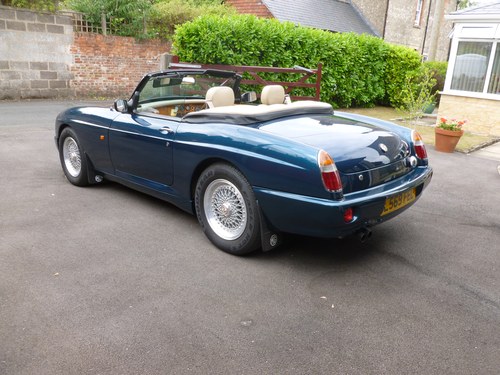 1993 Caribbean Blue MG RV8 - SOLD For Sale