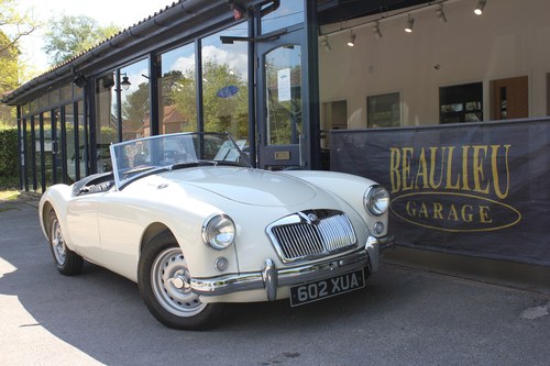 1959 MGA Twin Cam Roadster *1500 miles since full resto* For Sale