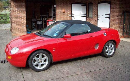 1996 MG MGF (picture 1 of 44)