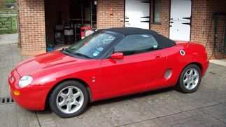 Picture of 1996 MG MGF