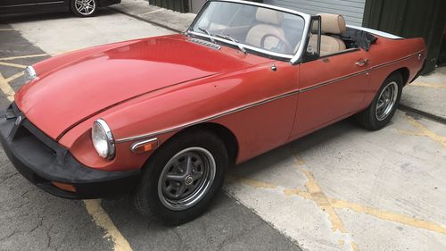 Picture of 1978 MG B - For Sale