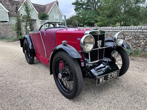 1929 MG-M VERY EARLY STUNNING CAR For Sale