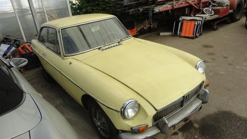 Picture of 1970 MG B GT 4 cyl. 1800cc "to restore" - For Sale