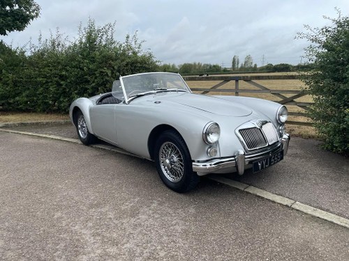 1962 MG A 1600 MK2 ROADSTER For Sale