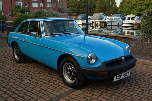 1979 MGB GT - Pageant Blue, Overdrive, Good Usable Car - MGBGT MG VENDUTO
