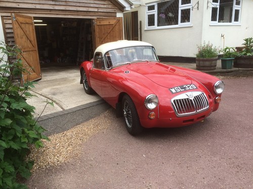 1960 MG MGA Coupe In vendita