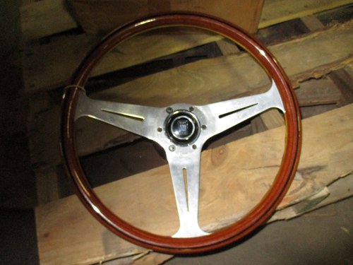 1962 MGA Roadster Steering Wheel (after market) In vendita