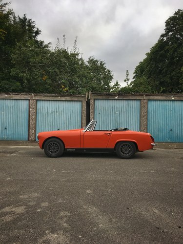 1971 MG Midget In vendita