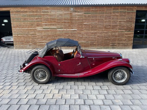 1955 MG TF 1500 Kaufen Bei