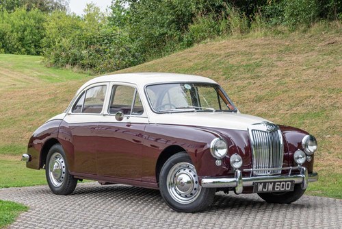 1958 MG Magnette ZB For Sale by Auction