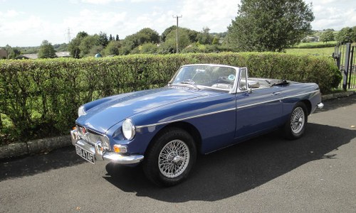 1968 MGB ROADSTER For Sale by Auction