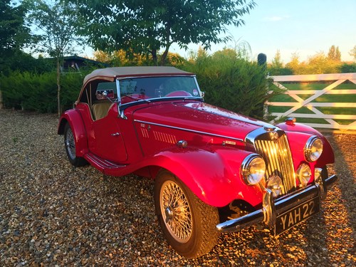 1954 MG TF Twin Cam For Sale