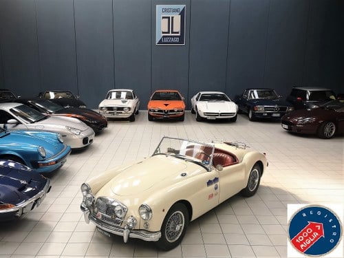 1957 MG A 1500 ROADSTER 1000MIGLIA ELIGIBLE For Sale