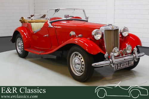 MG TD | Restored | History known | 1952 For Sale