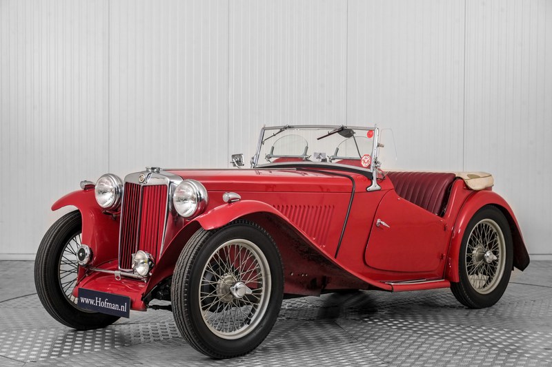 1949 MG T-Type