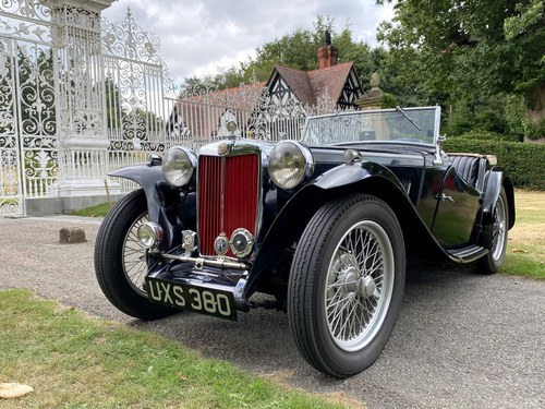 1947 MG TC For Sale by Auction