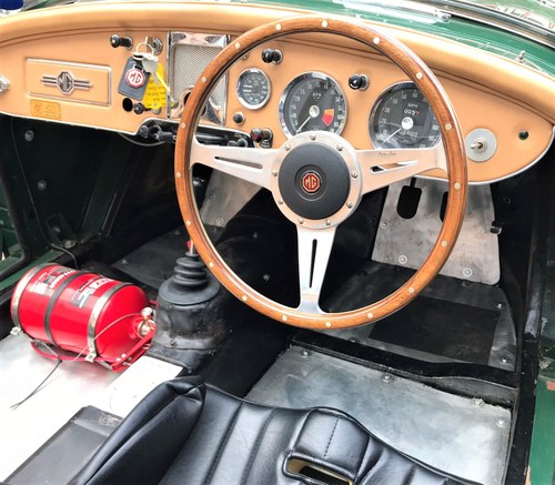 1958 MGA ROADSTER ex-LE MANS - to be auctioned 8th October For Sale by Auction