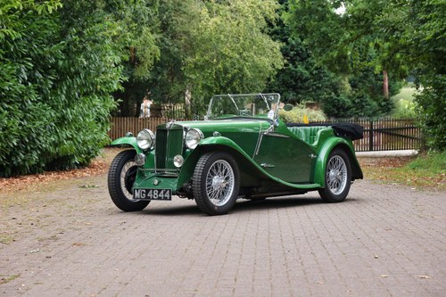 1935 MG NB MAGNETTE DHC - to be auctioned 8th October For Sale by Auction