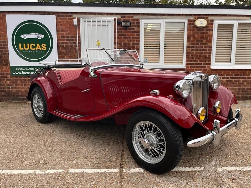 MG TD Midget 1.3