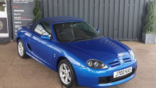 Picture of 2002 MGF MGTF 135 16,000MILES, NEW HEADGASKET,CAMBELT&PUMP,1YR MO - For Sale