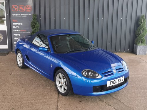2002 MGF MGTF 135 16,000MILES, NEW HEADGASKET,CAMBELT&PUMP,1YR MO For Sale
