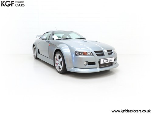 2004 An Exclusive MG XPower SV-R Supercar with 9,464 Miles SOLD
