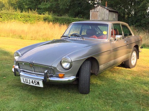 1981 MGB GT For Sale by Auction