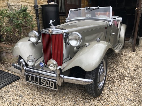 1953 MG TD 1250 12/10/2022 For Sale by Auction