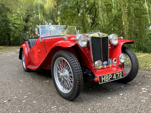 1946 MG TC For Sale by Auction